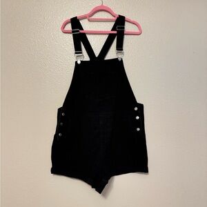 SHEIN Black Denim Jacket